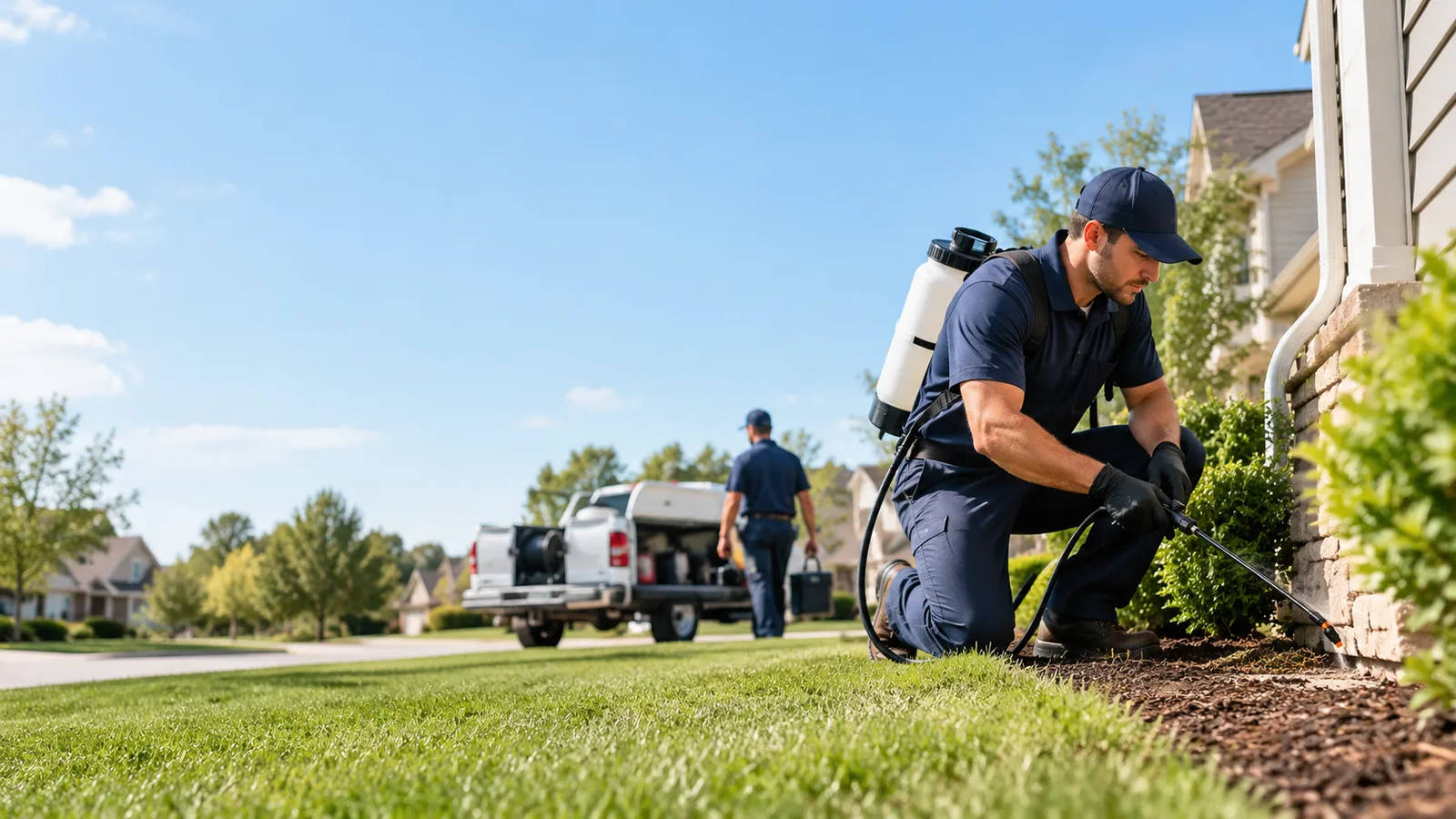 Pest Control in Waukau, WI near me